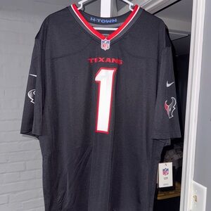 Nike NFL Stefon Diggs Texans Jersey Black XXL NWT $130 MSRP